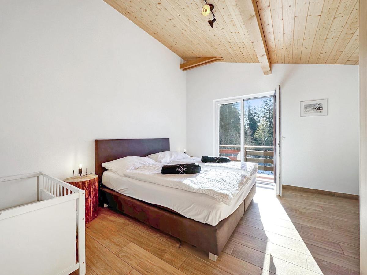 Chalet Familial Les Girolles Aux Portes D'Anzere Arbaz Exterior photo